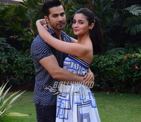 Exclusive pics of Varun - Alia from Badrinath Ki Dulhania photoshoot