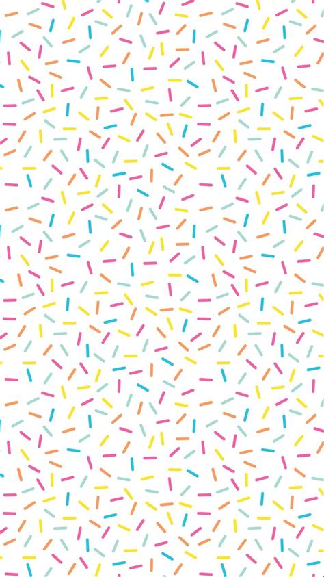 Sprinkles iphone wallpaper, Sprinkles design, Sprinkles art