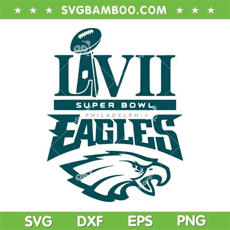 Eagles Super Bowl 2023 SVG PNG