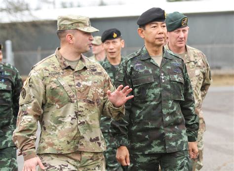 Royal Thai Army visits I Corps, learns all about Strykers | Article ...