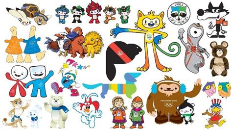 Animals, snowmen, and… whatzits: Olympic mascots through time | Blog | Kids' CBC Olympic Games ...