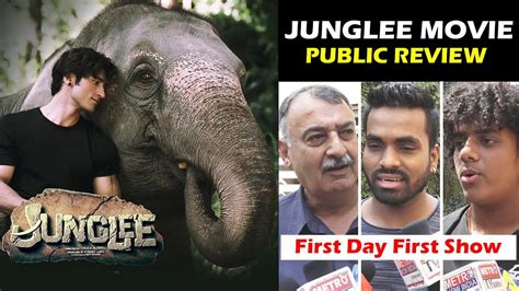 Junglee Movie | Public Review | Vidyut Jammwal - YouTube