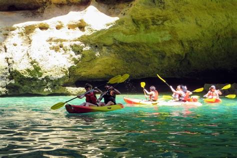 Benagil Cave Kayak Tour & Marinha From Benagil | Small Group