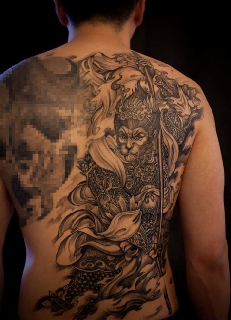 Monkey King Tattoo – All Things Tattoo