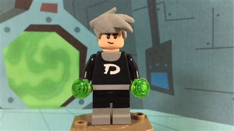 Custom Lego Danny Phantom - YouTube