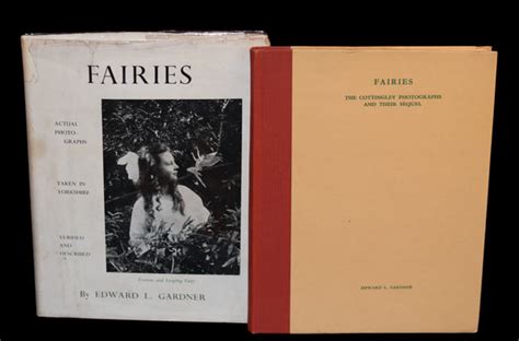 1951 Rare Book - FAIRIES, The Cottingley Photographs And Their Sequel – MFLIBRA - Antique Books