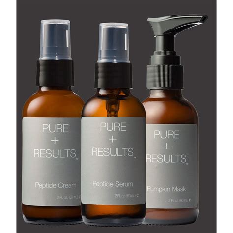 Pure Results Peptide Skincare Renewal System | Skin care, Peptides, Peptide serum