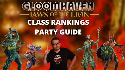 Gloomhaven Jaws of the Lion characters and party composition guide - YouTube