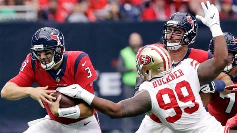 DeForest Buckner Stats, News, Videos, Highlights, Pictures, Bio - San Francisco 49ers - ESPN