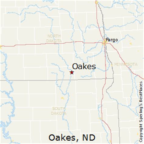 Best Places to Live in Oakes, North Dakota