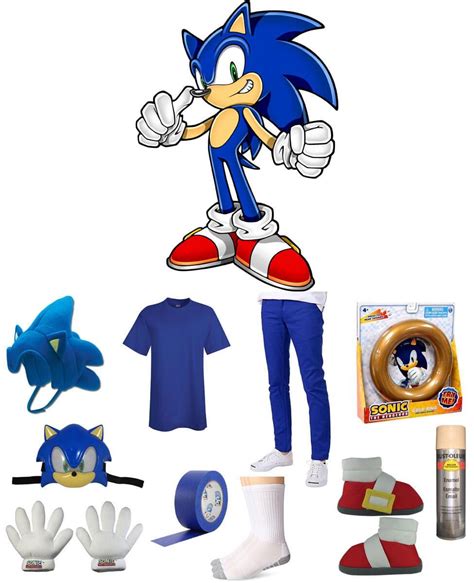 Sonic the Hedgehog Costume Guide for Cosplay & Halloween