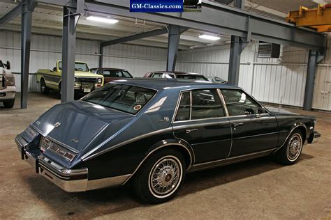 1985 Cadillac Seville Elegante - Matt Garrett