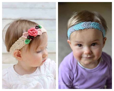 14 Baby Crochet Headband Patterns (Beginner Friendly) - Begin Crochet