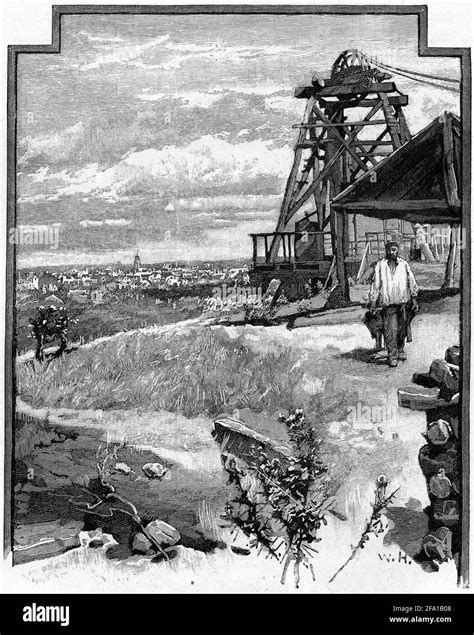 Ballarat gold mine 1880 hi-res stock photography and images - Alamy