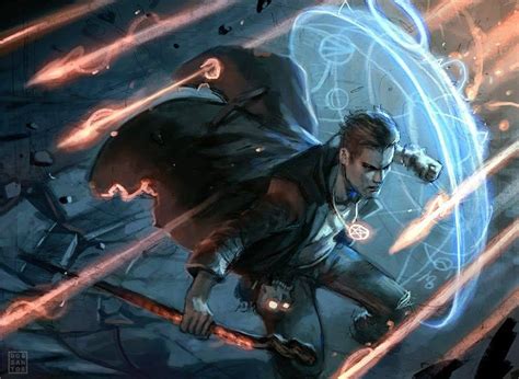 Shield, Magic Missile, Wizard | Personaggi immaginari, Illustrazione fantasy, Arte fantasy