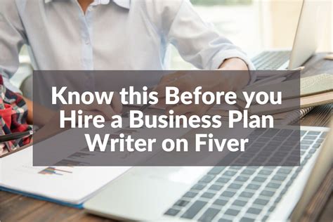 Hiring a Business Plan Writer on Fiverr Good or Bad?