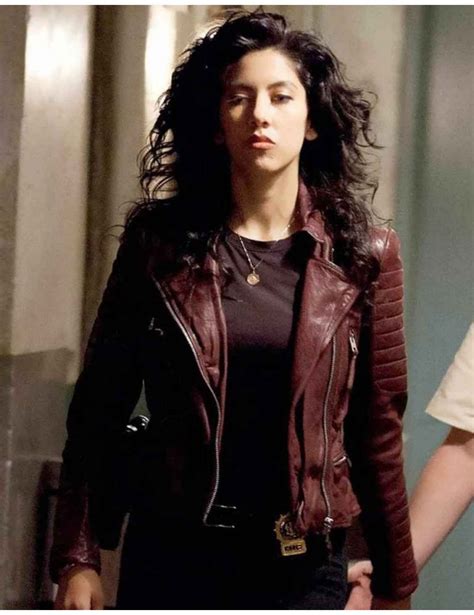 Rosa Diaz Leather Jacket From Brooklyn Nine-nine