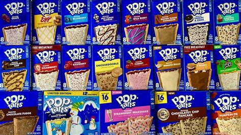 Pop-Tarts flavors ranked worst to best