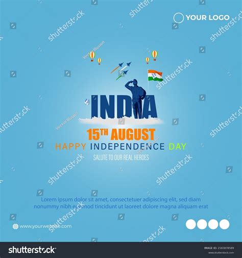 14,839 15th august indian flag Images, Stock Photos & Vectors ...