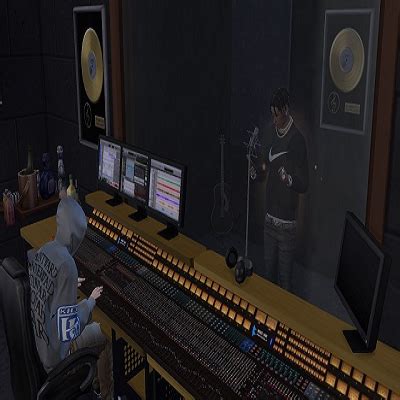 Download Rap Career - The Sims 4 Mods - CurseForge