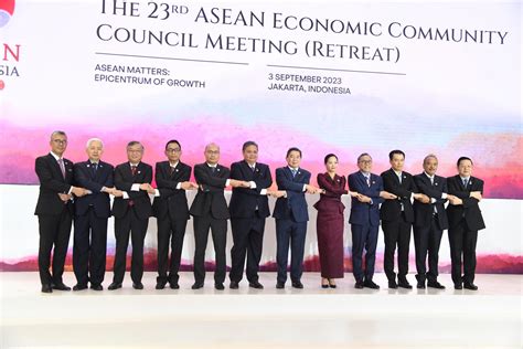 Secretary-General of ASEAN attends 23rd ASEAN Economic Community ...