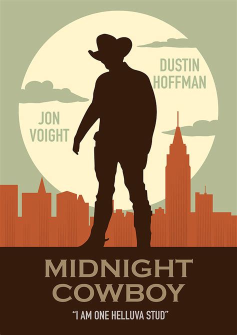 Midnight Cowboy - Alternative Movie Poster Digital Art by Movie Poster Boy - Fine Art America