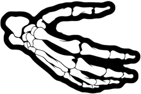 Free skeleton hand clipart, Download Free skeleton hand clipart png images, Free ClipArts on ...