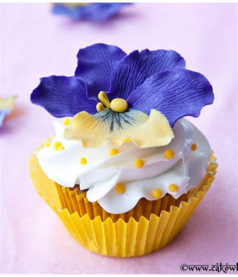 Top Pansy Cakes - CakeCentral.com