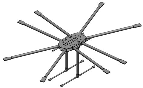 Conventional drone frame design | Download Scientific Diagram