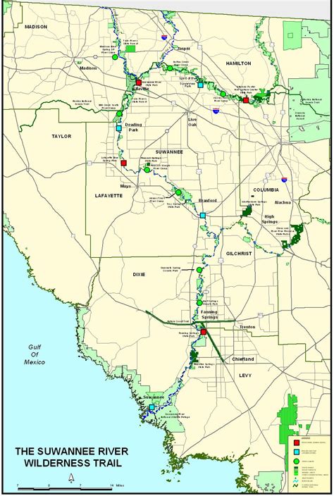 Suwannee River Map | Gadgets 2018