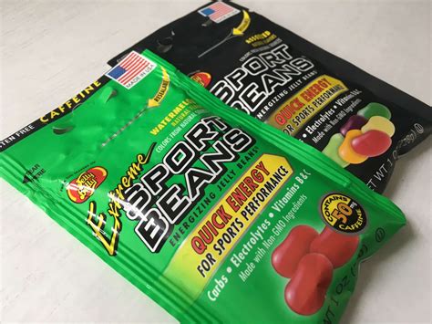 15 Jelly Belly Sport Beans Nutrition Facts - Facts.net