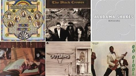 The Best Southern Rock Albums of All Time: Allman Brothers & More