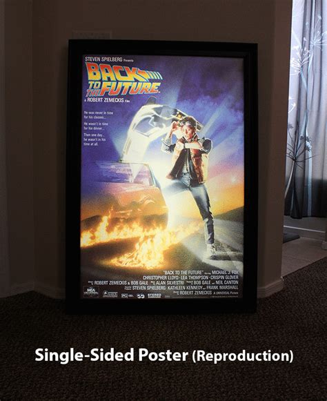 LED Movie Poster Light Box | Diy poster frame, Light movie, Movie room