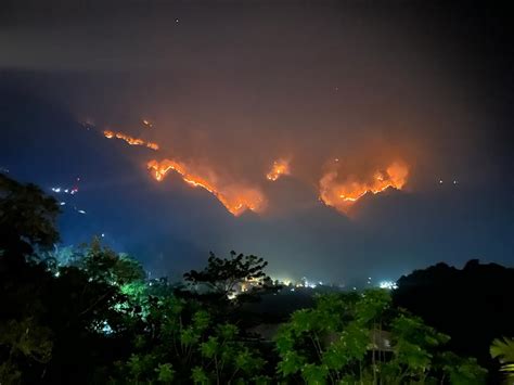 Increasing forest fires — a serious problem for Nepal | The Farsight Nepal