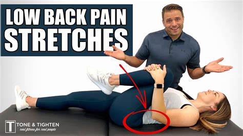 TEN Best Stretches For Lower Back Pain And Stiffness - YouTube