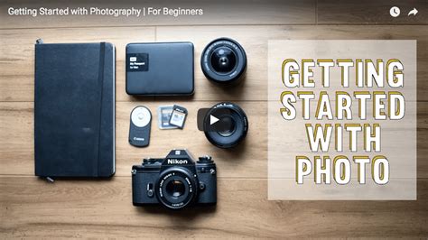 PHOTOGRAPHY TUTORIAL: Getting Started with Photography | For Beginners – Artist Connect