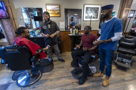 'Barber Shop Chronicles' Shows Vulnerable Black Masculinity, One Haircut At A Time | The ARTery