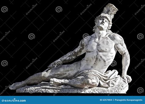 Achilles Statue Royalty-Free Stock Photo | CartoonDealer.com #59672319