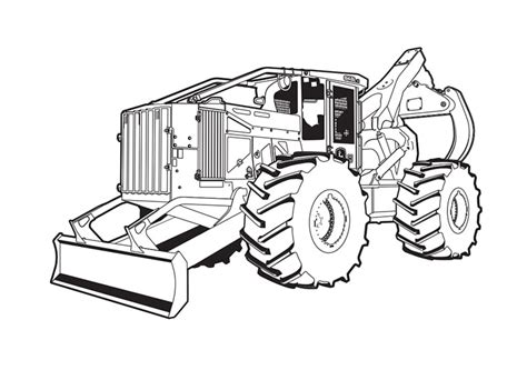 John Deere Kids | Coloring Pages | John Deere US