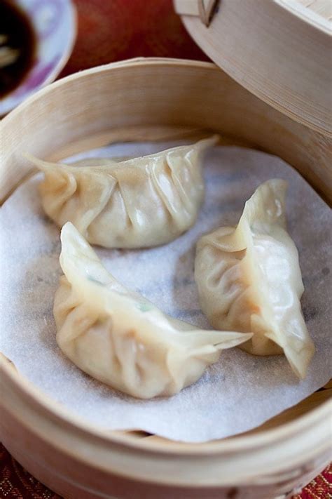 Steamed Dumplings | Easy Delicious Recipes