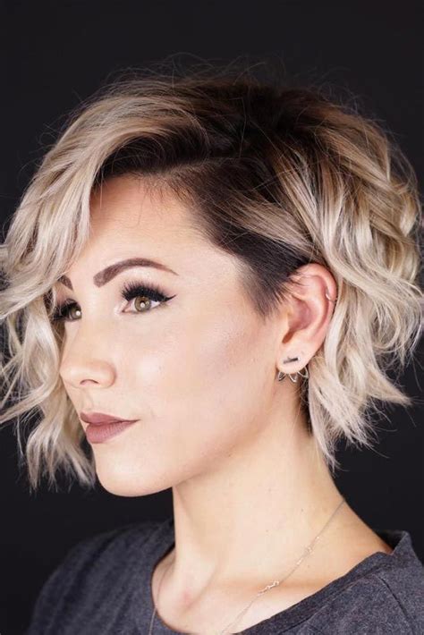 Wavy Shaggy Pixie Bob #shortshaghaircuts #shorthaircuts #haircuts #shaghaircuts #pixiebob # ...