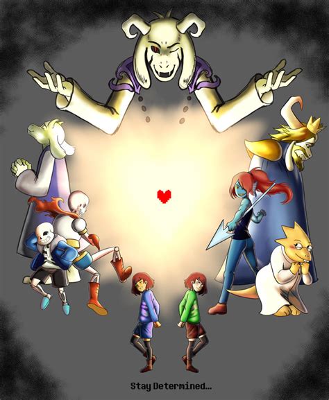 Undertale Fan-art by D-Floyd2 on DeviantArt