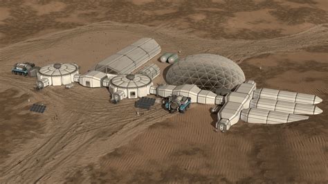 Interactive model simulates keeping house on Mars | Center for Science ...