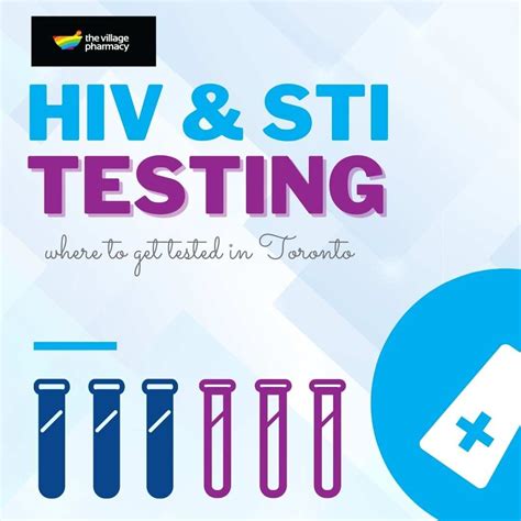 HIV & STI Testing Toronto — The Village Pharmacy