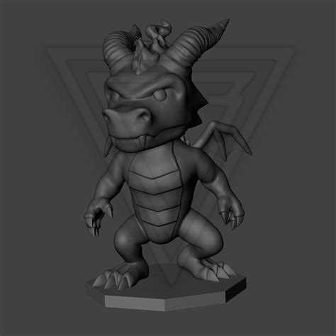 STUMBLE GUYS INFERNO DRAGON 3D model 3D printable | CGTrader