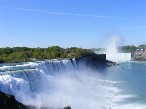 Free photo: Beauty of Niagara Falls - Scenery, Plants, Pure - Free Download - Jooinn