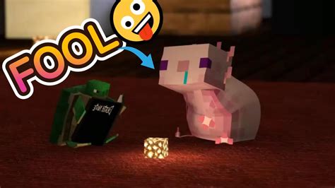 🤪Very Fool Axolotl of MINECRAFT🤪 Compilation #parotter #shorts - YouTube