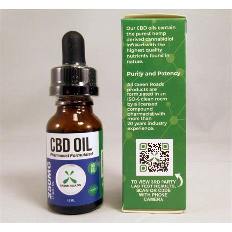 CBD Oils : Green Roads CBD Oil – 250 MG