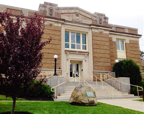 Life From The Roots: Leominster Public Library, Leominster, Massachusetts -- Historical ...