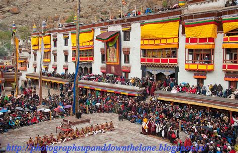 PHOTOGRAPHS UP AND DOWN THE LANE: The Hemis Monastery Festival